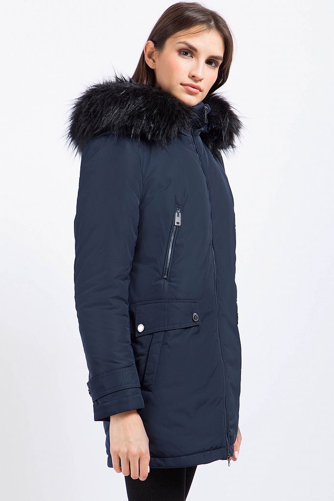 Куртка женская, Модель W17-32018, Фото №4