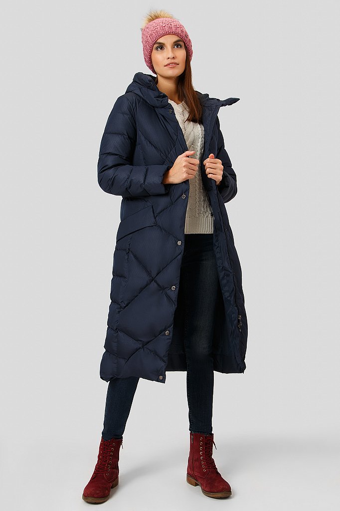 Пальто женское, Модель W18-11000, Фото №2