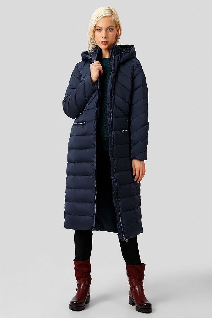Пальто женское, Модель W18-11010, Фото №2