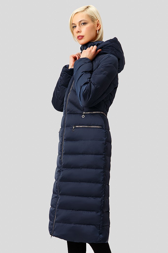 Пальто женское, Модель W18-11010, Фото №3