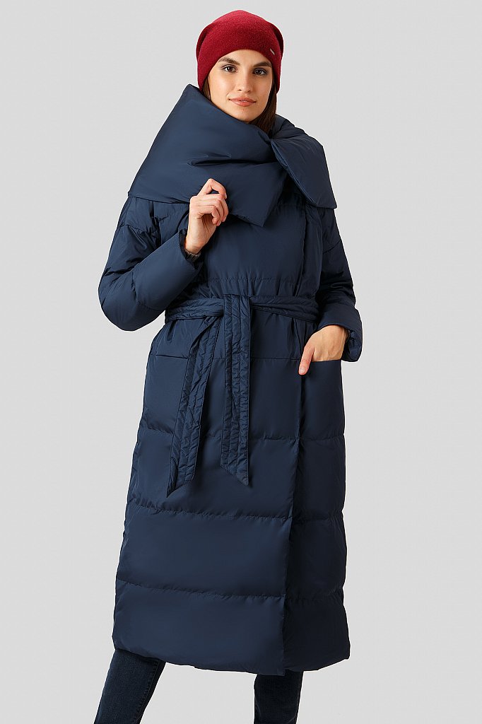 Пальто женское, Модель W18-11018, Фото №1