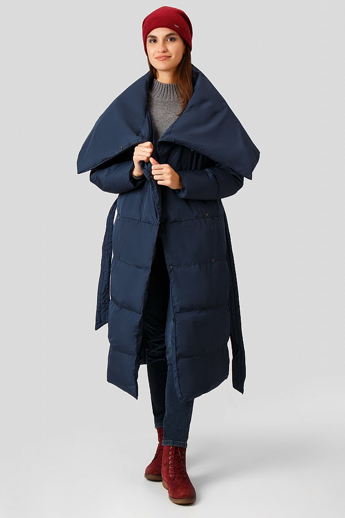 Пальто женское, Модель W18-11018, Фото №2