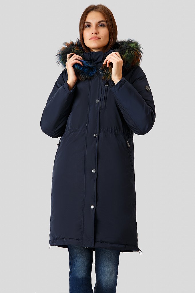 Пальто женское, Модель W18-12039, Фото №1