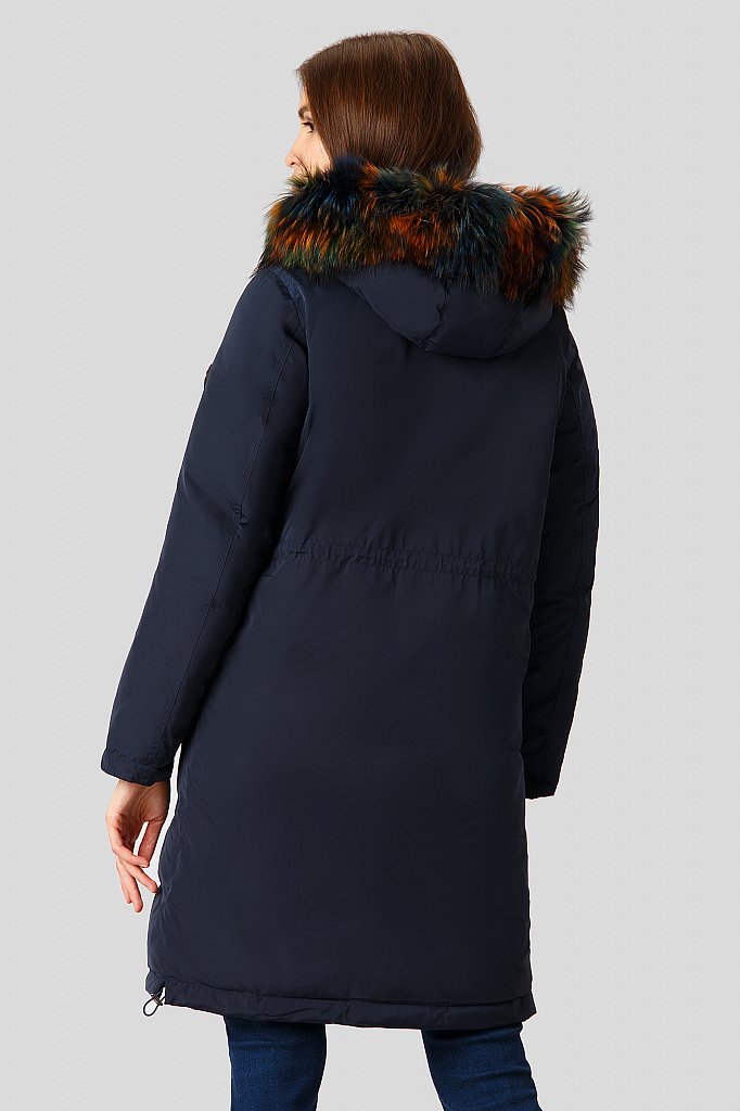 Пальто женское, Модель W18-12039, Фото №4