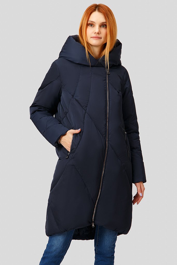 Пальто женское, Модель W18-32003, Фото №1