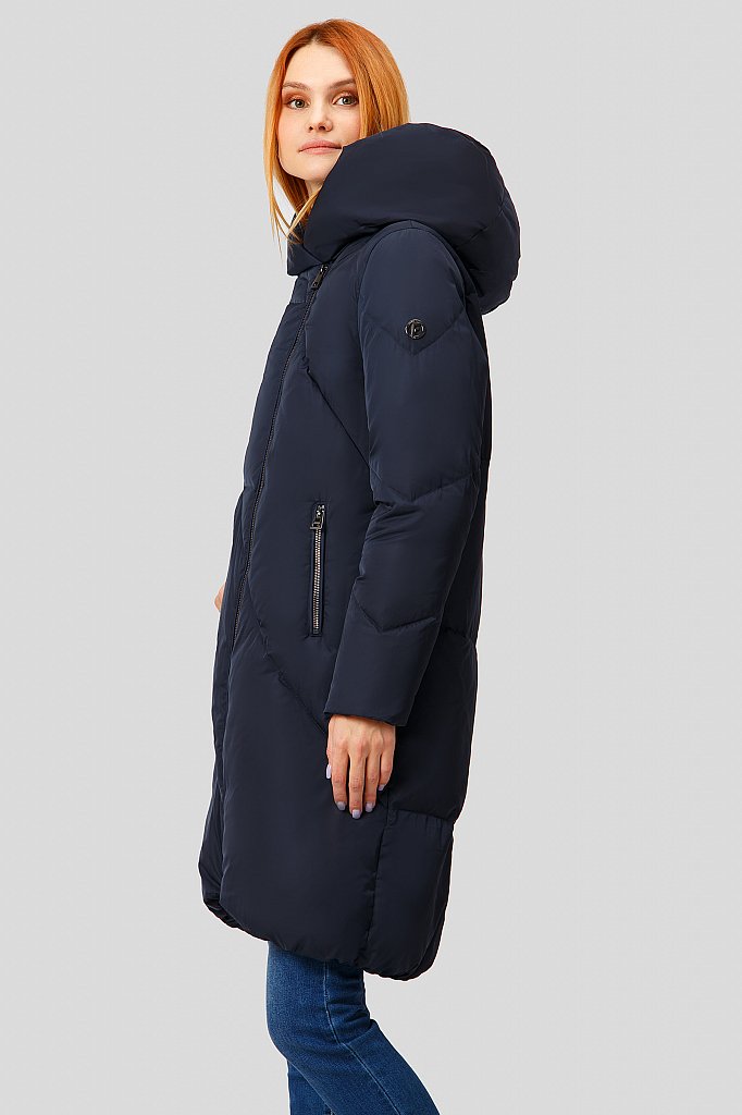 Пальто женское, Модель W18-32003, Фото №3