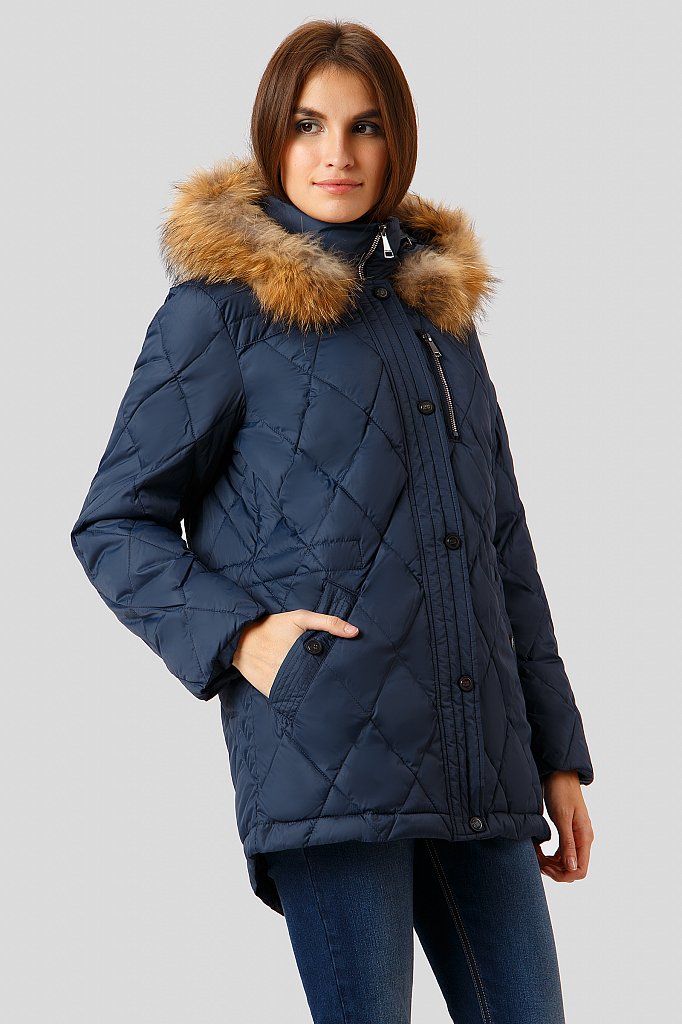 Куртка женская, Модель W18-32016, Фото №3