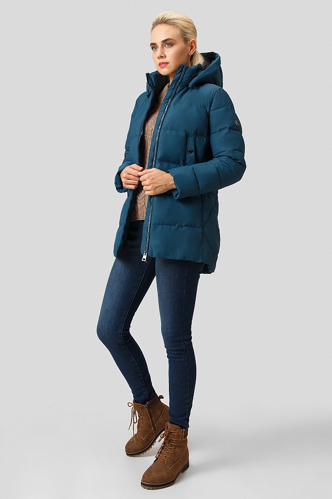 Куртка женская, Модель W18-12048F, Фото №2