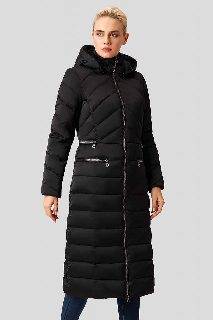 Пальто женское, Модель W18-11010, Фото №1
