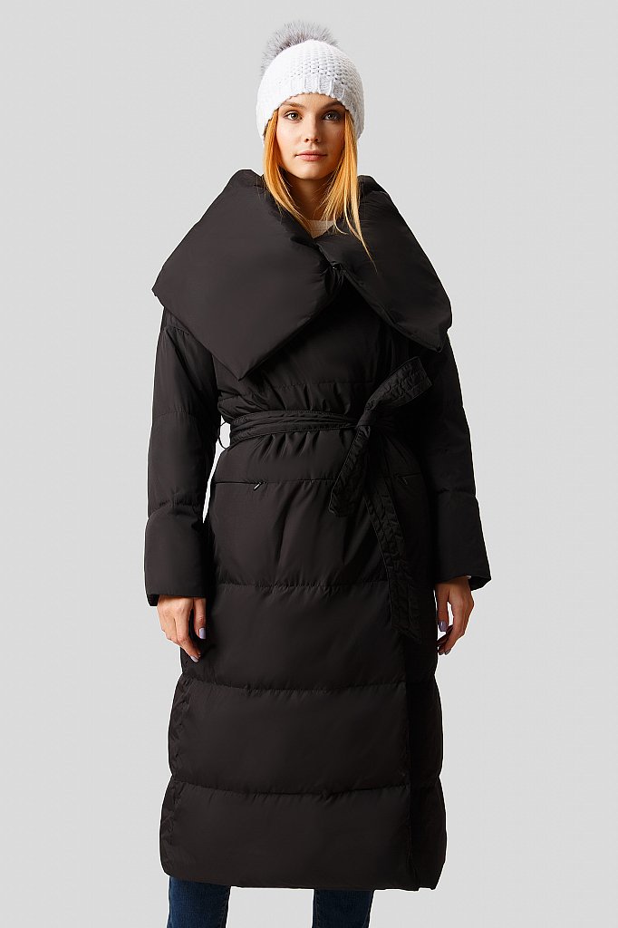 Пальто женское, Модель W18-11018, Фото №1