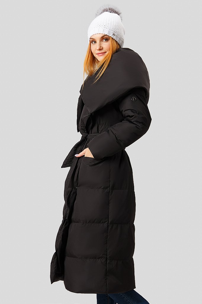 Пальто женское, Модель W18-11018, Фото №3