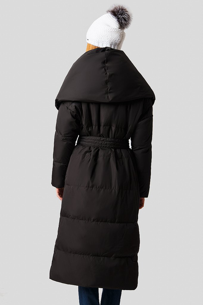 Пальто женское, Модель W18-11018, Фото №4