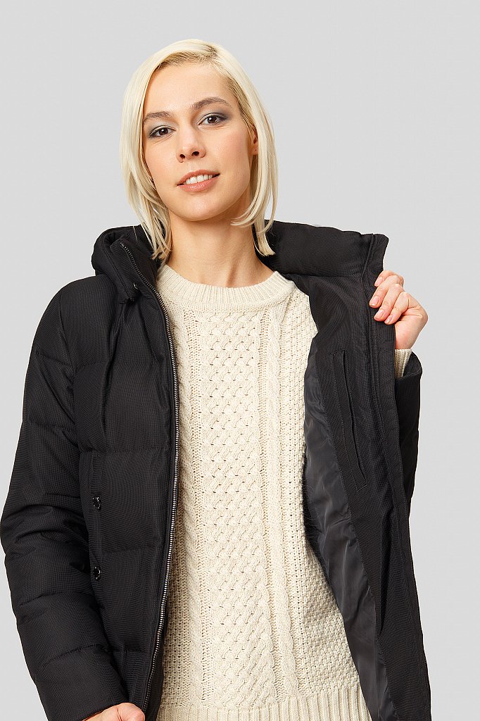 Куртка женская, Модель W18-12048F, Фото №6
