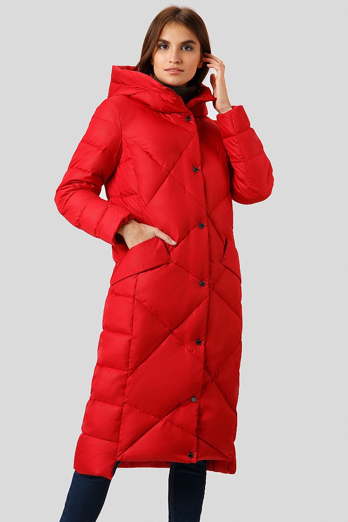 Пальто женское, Модель W18-11000, Фото №3