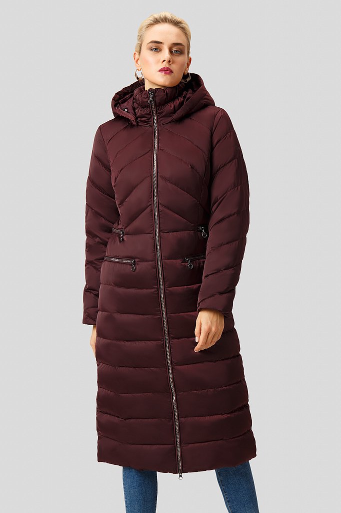 Пальто женское, Модель W18-11010, Фото №1