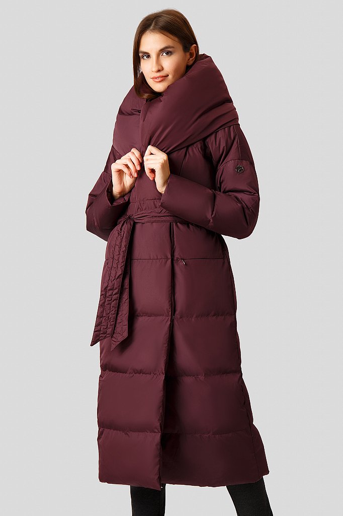 Пальто женское, Модель W18-11018, Фото №2