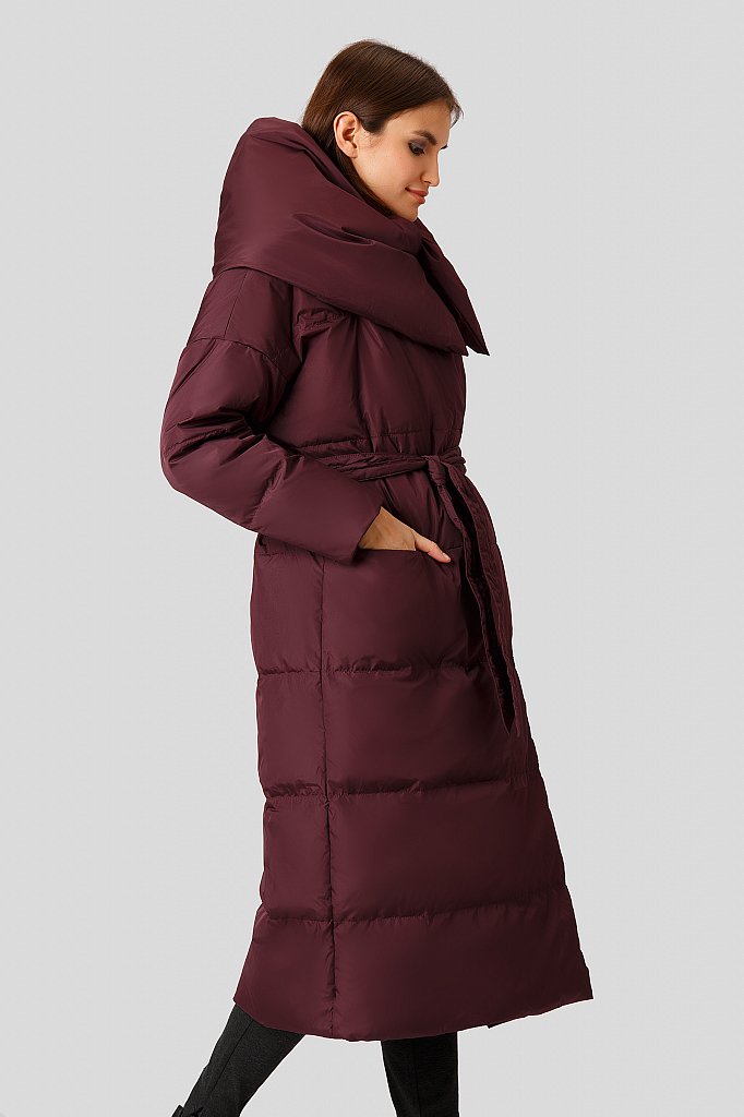 Пальто женское, Модель W18-11018, Фото №4