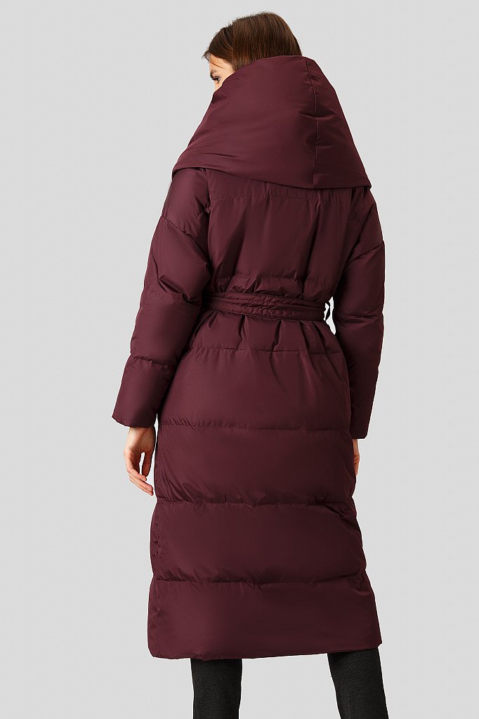 Пальто женское, Модель W18-11018, Фото №5