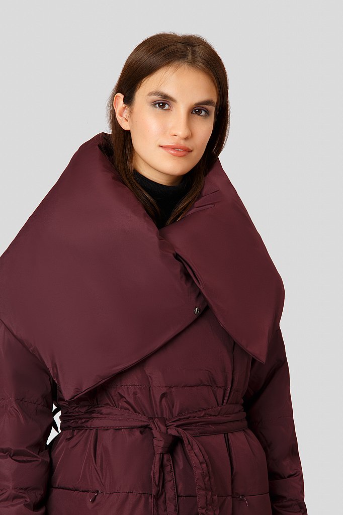 Пальто женское, Модель W18-11018, Фото №6