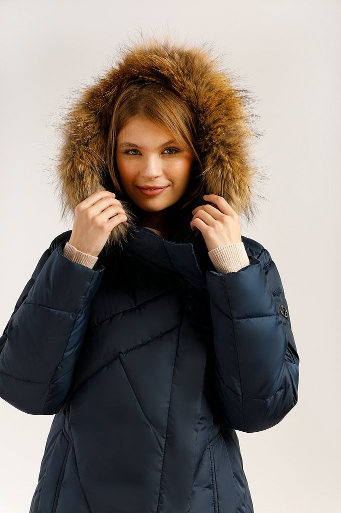 Пальто женское, Модель W19-11012, Фото №5