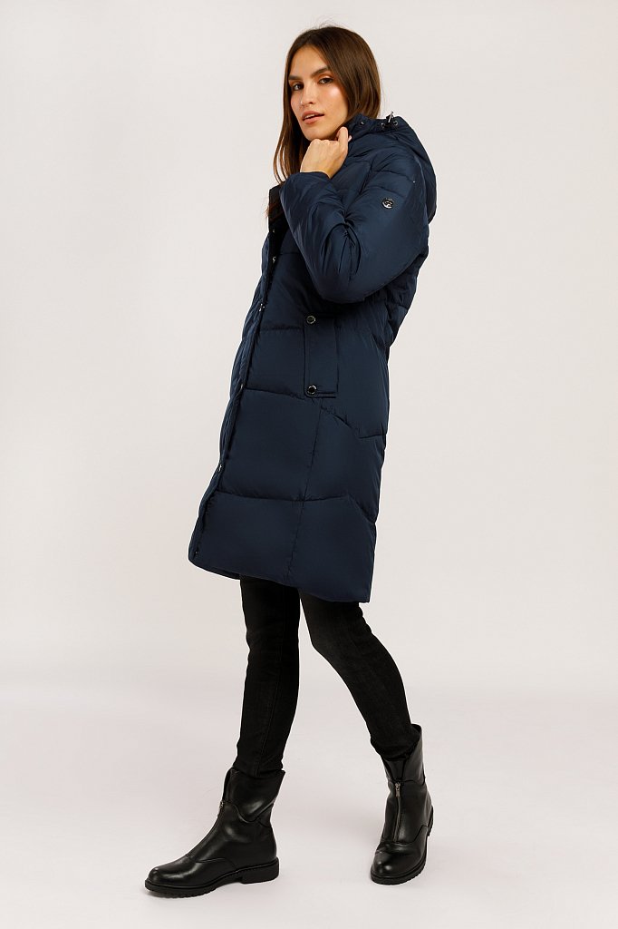 Пальто женское, Модель W19-11023F, Фото №2