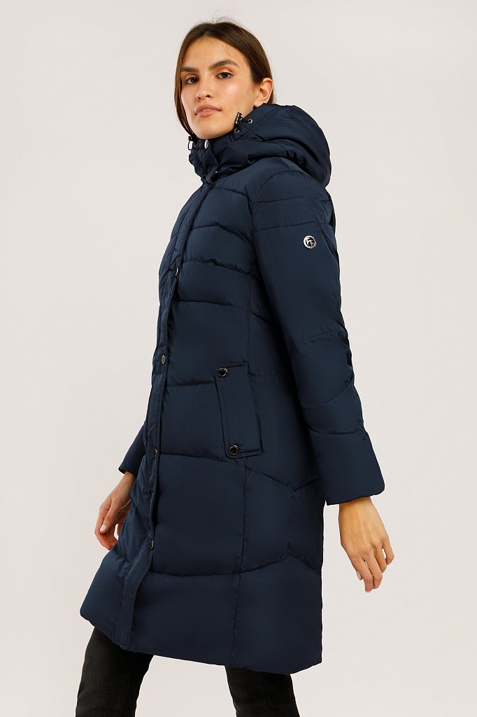 Пальто женское, Модель W19-11023F, Фото №3