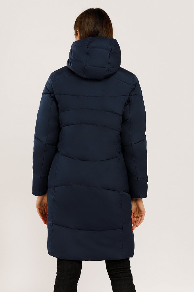 Пальто женское, Модель W19-11023F, Фото №4