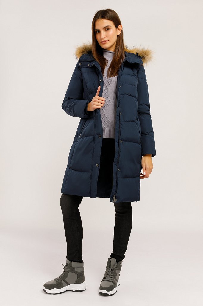 Пальто женское, Модель W19-11023, Фото №2