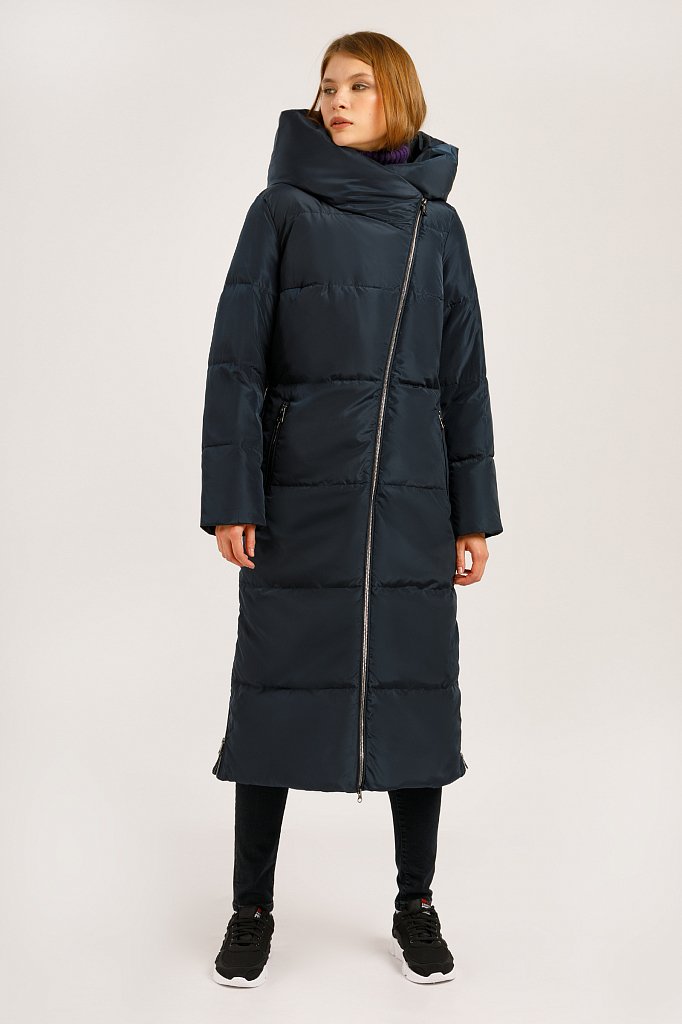 Пальто женское, Модель W19-11025, Фото №1