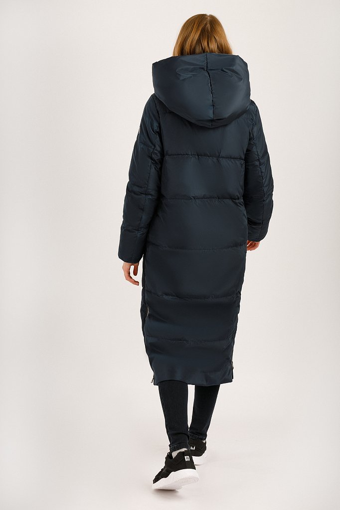 Пальто женское, Модель W19-11025, Фото №4