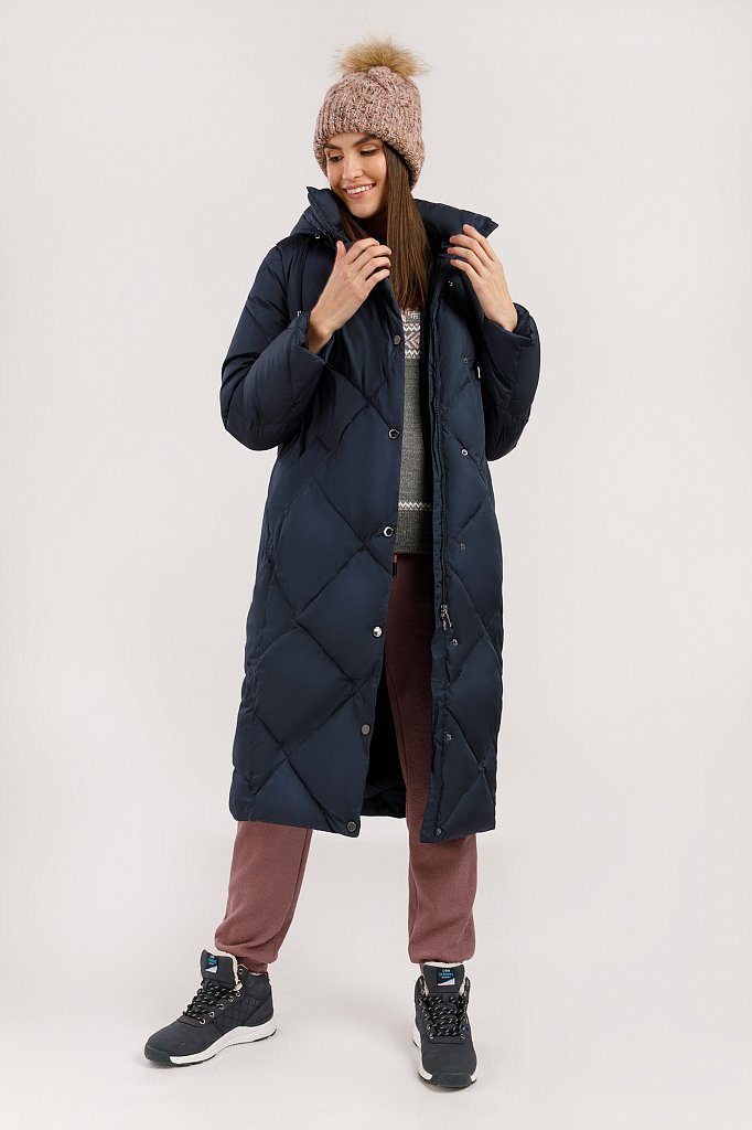 Пальто женское, Модель W19-11028, Фото №2