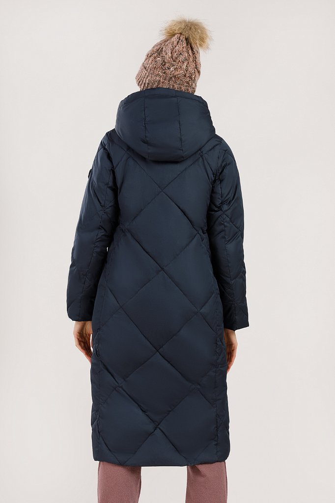 Пальто женское, Модель W19-11028, Фото №4
