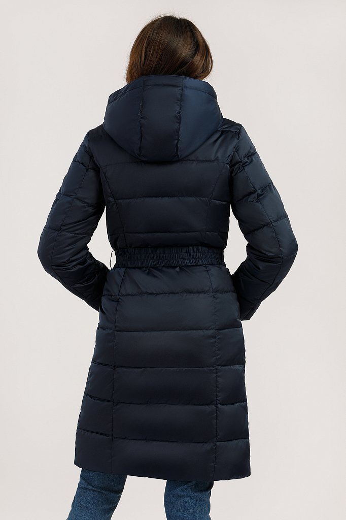 Пальто женское, Модель W19-11031F, Фото №4