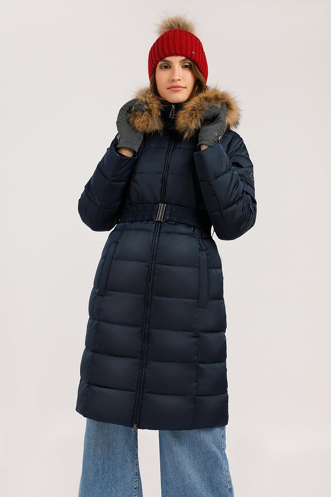 Пальто женское, Модель W19-11031, Фото №1
