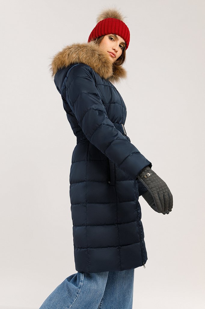 Пальто женское, Модель W19-11031, Фото №3