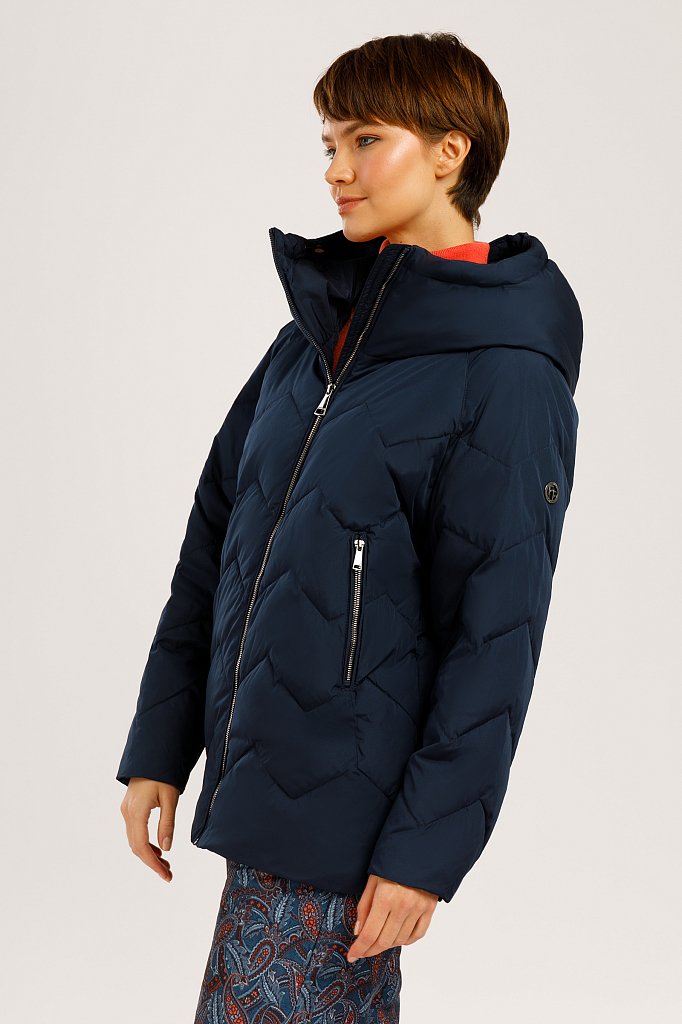 Куртка женская, Модель W19-12016, Фото №3