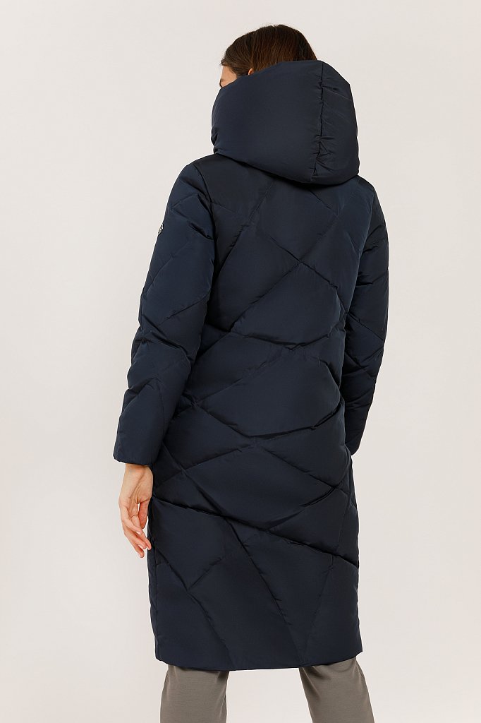 Пальто женское, Модель W19-12022, Фото №4