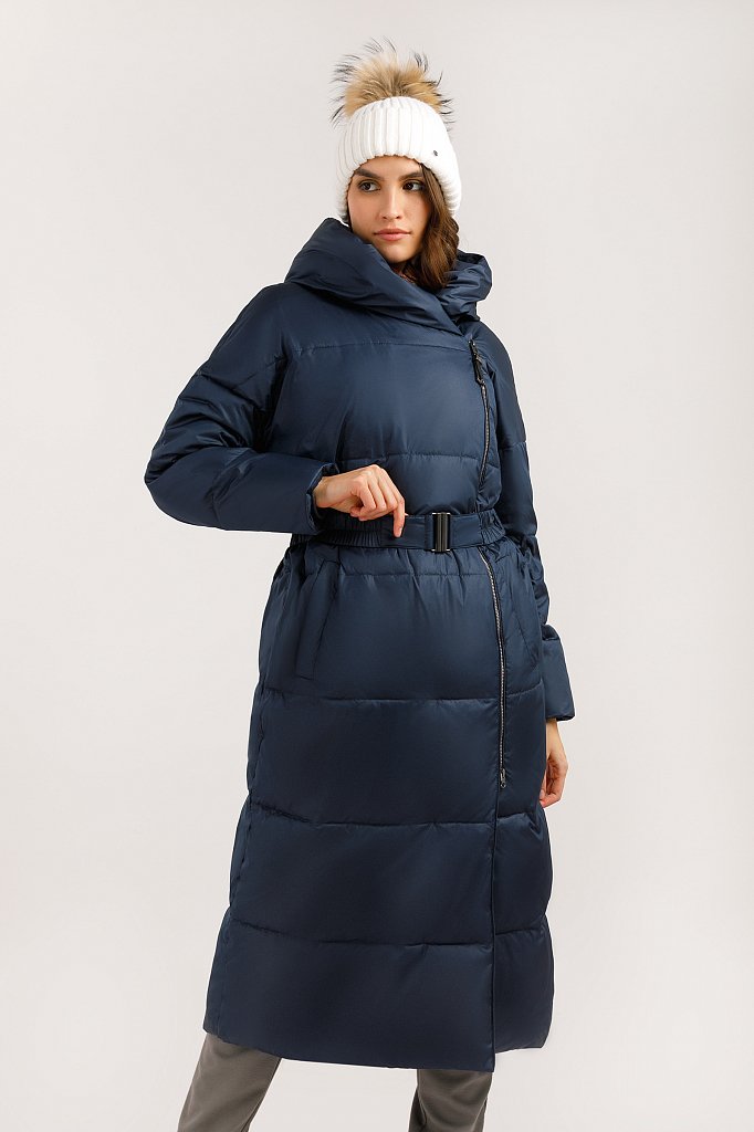 Пальто женское, Модель W19-12035, Фото №1