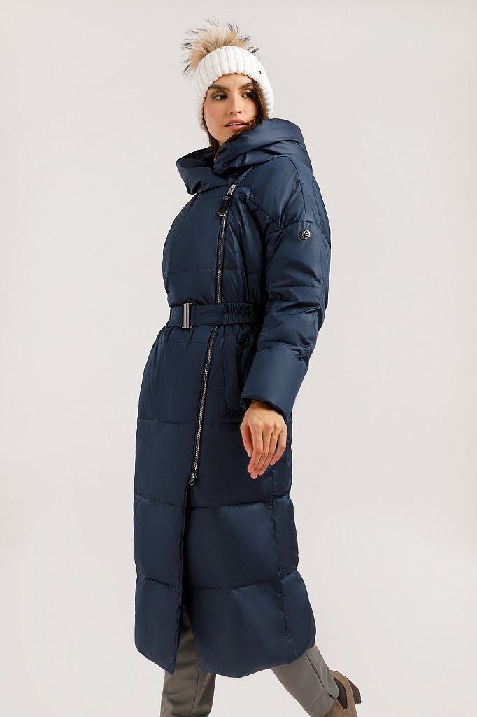 Пальто женское, Модель W19-12035, Фото №3
