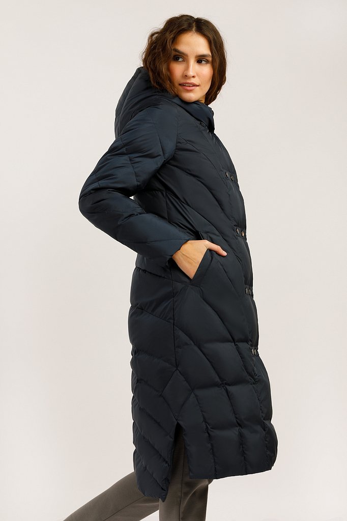 Пальто женское, Модель W19-12038, Фото №3
