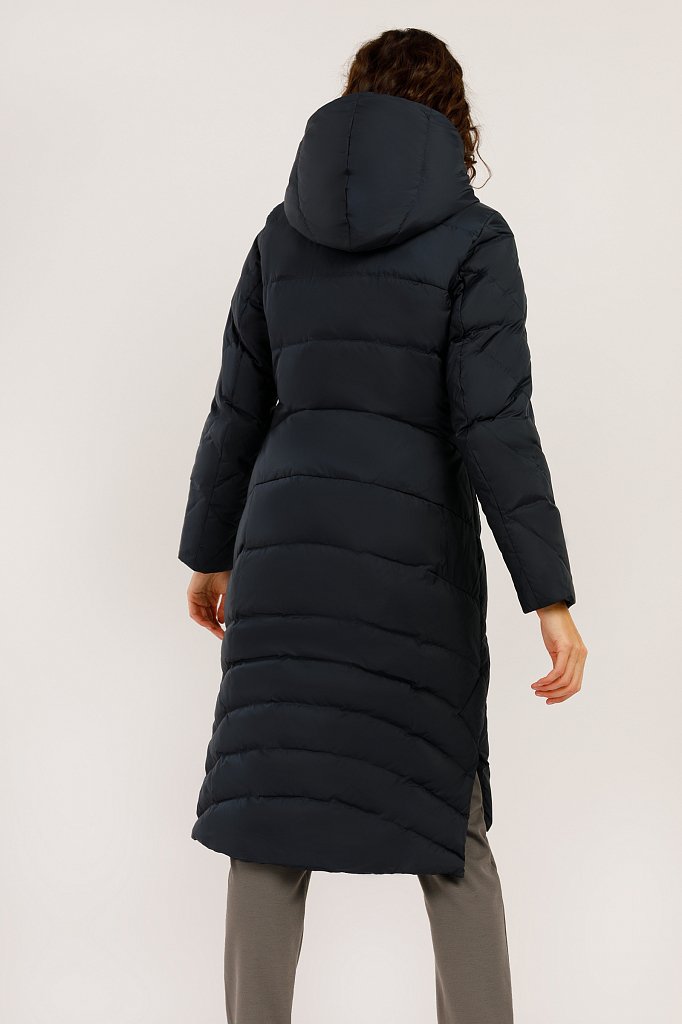 Пальто женское, Модель W19-12038, Фото №4