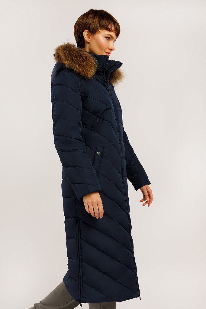 Пальто женское, Модель W19-32002, Фото №3