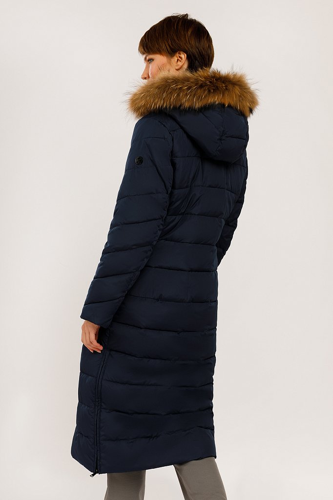Пальто женское, Модель W19-32002, Фото №4
