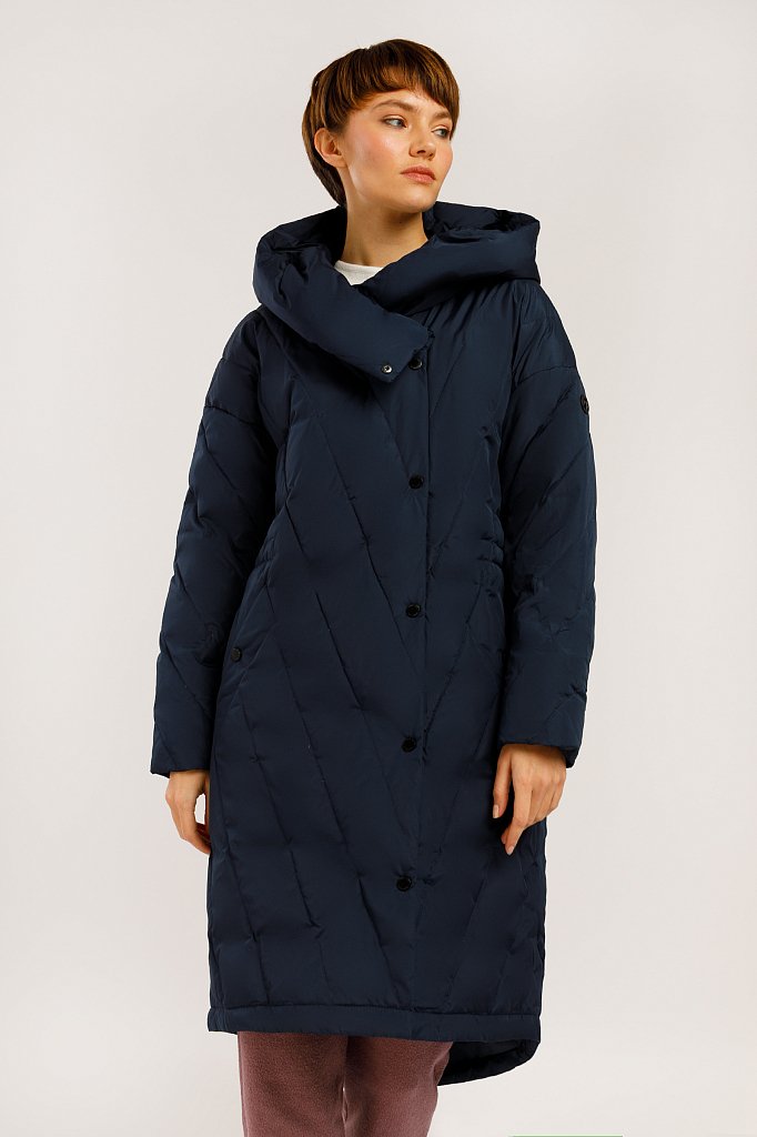 Пальто женское, Модель W19-32003, Фото №1