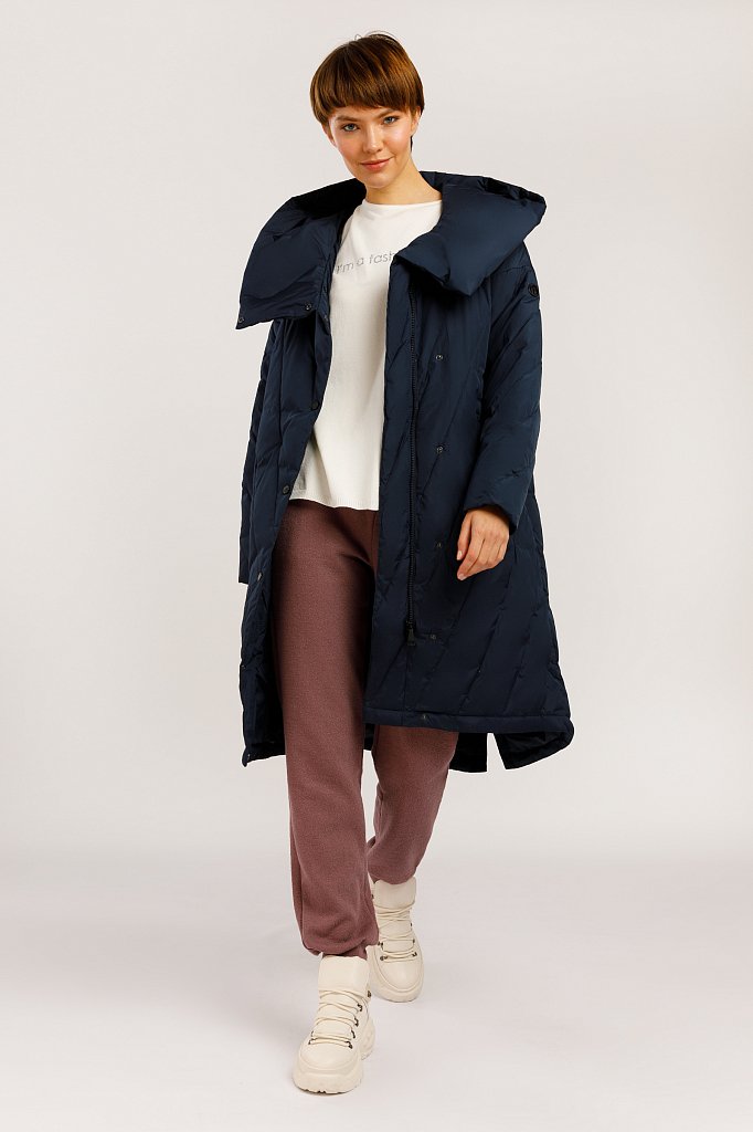 Пальто женское, Модель W19-32003, Фото №2