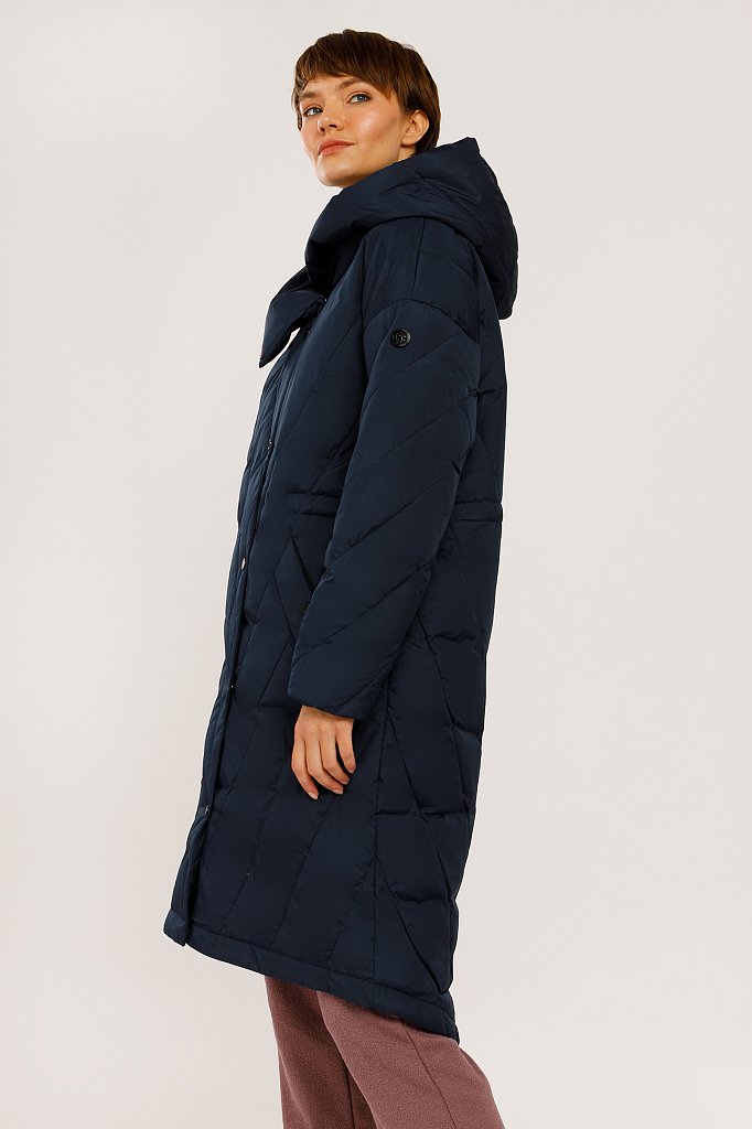 Пальто женское, Модель W19-32003, Фото №3