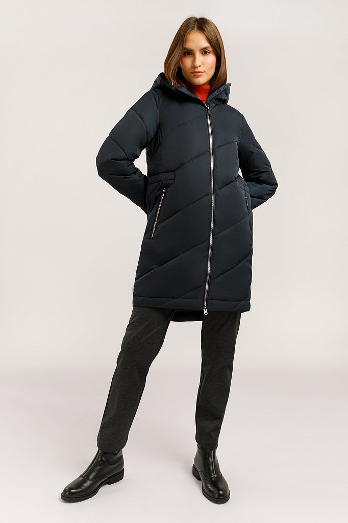 Пальто женское, Модель W19-32013, Фото №2