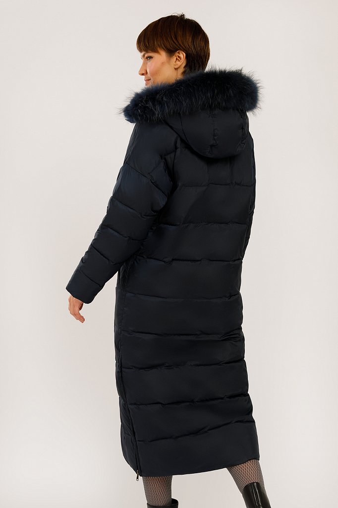 Пальто женское, Модель W19-32015, Фото №4