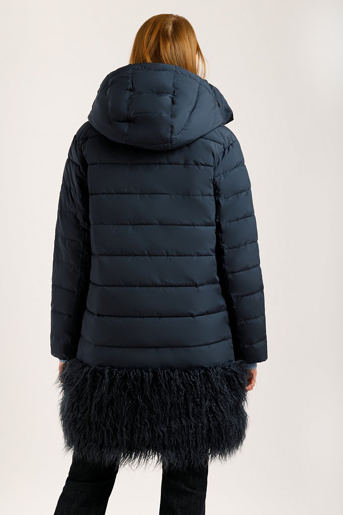 Пальто женское, Модель W19-32021, Фото №4