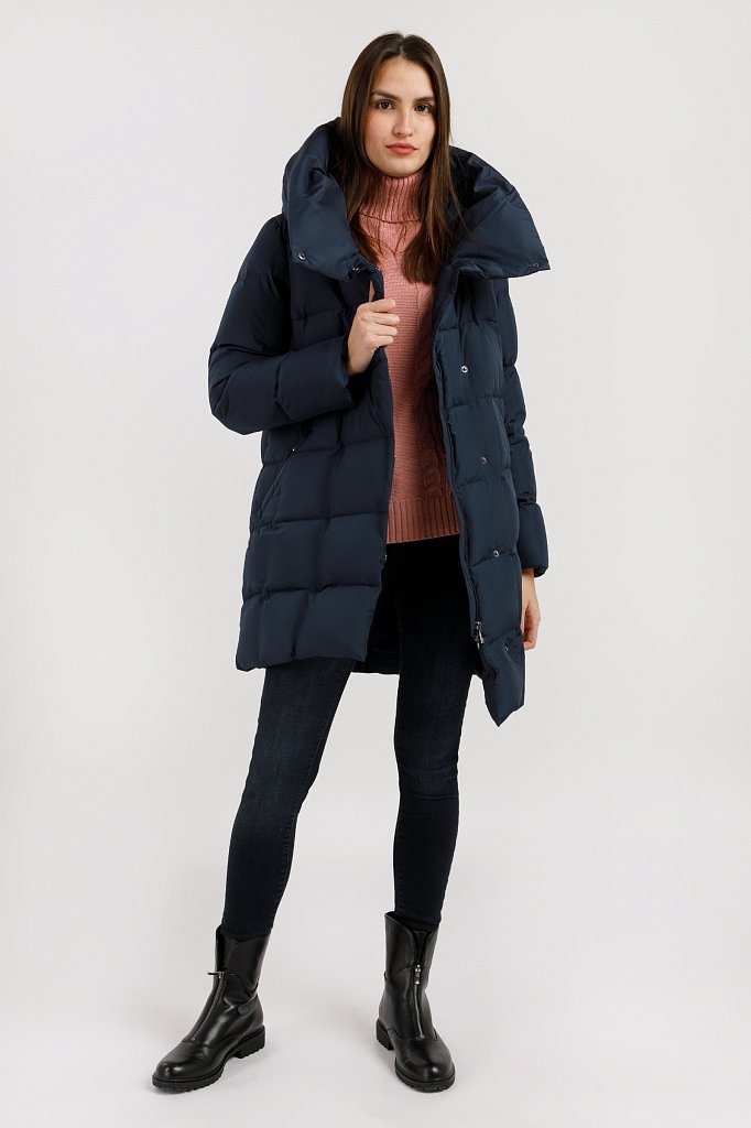 Пальто женское, Модель W19-32026, Фото №2